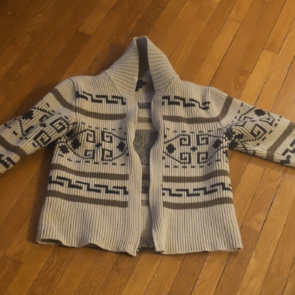 Pendleton Ribbed Knit Sweater - image 1